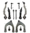 Querlenker Satz, Vorderachse, 12-teilig für Mercedes W211 Version 2